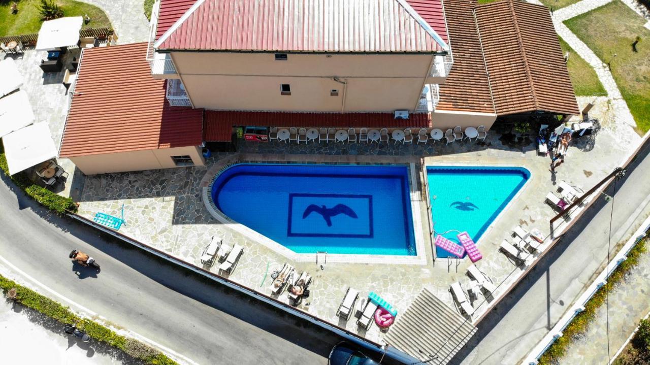 Seabird Hotel Μωραΐτικα Εξωτερικό φωτογραφία