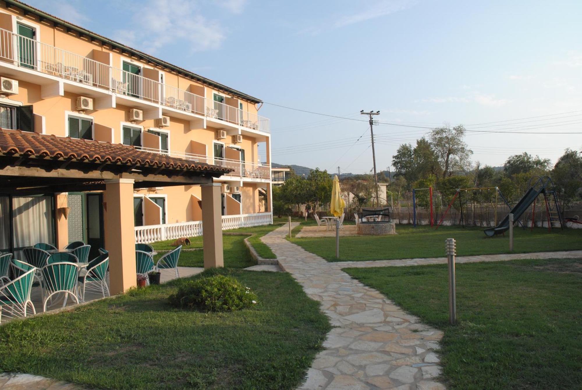 Seabird Hotel Μωραΐτικα Εξωτερικό φωτογραφία